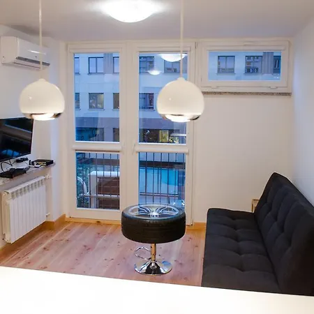 Goodnight Krochmalna 2 Apartamento Varsovia
